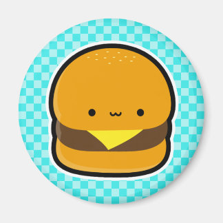Cheeseburger Magnet
