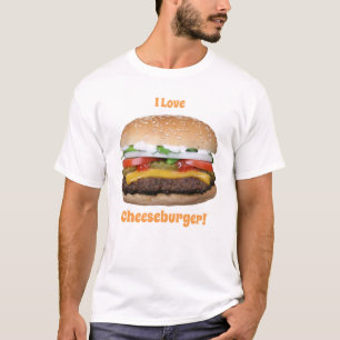 Cheeseburger Men's Basic T-Shirt