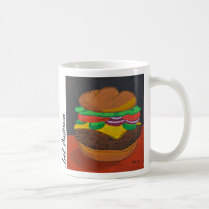 Cheeseburger Mug