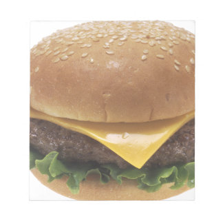 Cheeseburger Notepad