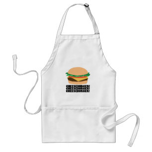 Cheeseburger Standard Apron