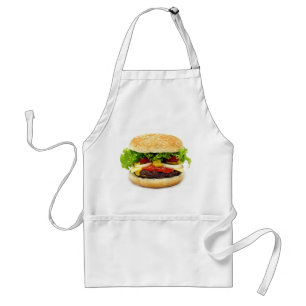 Cheeseburger Standard Apron