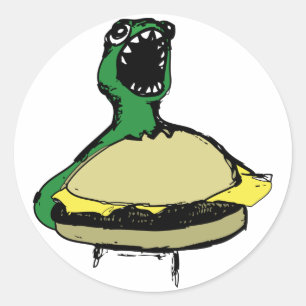 Cheeseburger Sticker