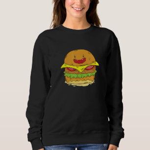 Cheeseburger Sweatshirt
