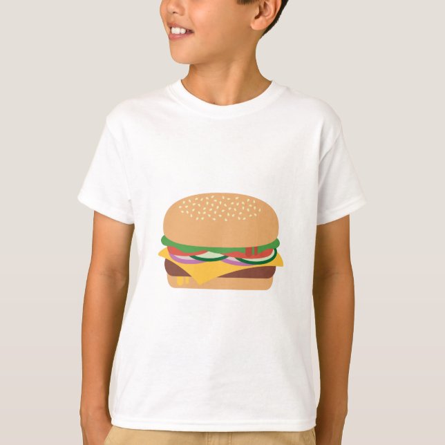 Cheeseburger T-Shirt (Front)
