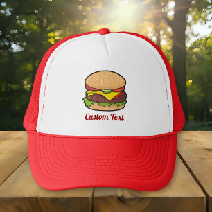 Cheeseburger Trucker Hat
