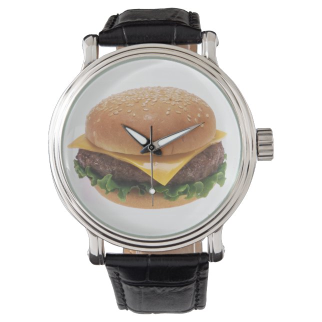 Cheeseburger Watch (Front)