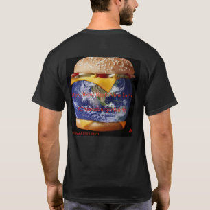 Cheeseburger worlds second design T-Shirt