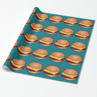 CheeseBurger Wrapping Paper