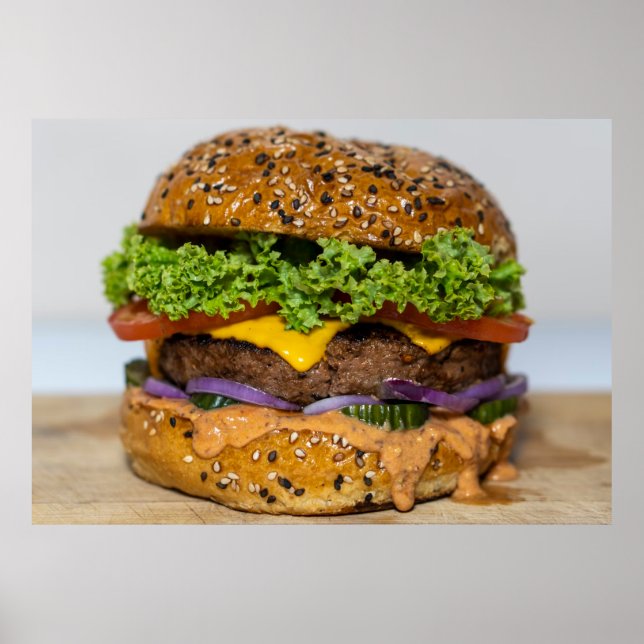 Cheeseburgers Poster (Front)