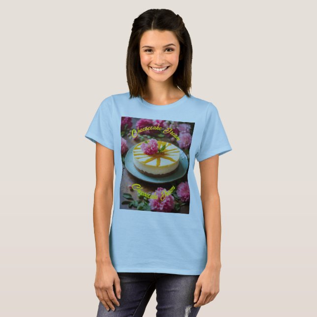Cheesecake Bloom T-Shirt (Front Full)