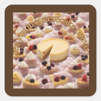 Cheesecake Heaven stickers