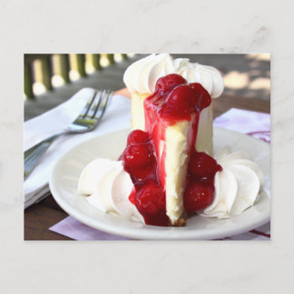 Cheesecake Postcard