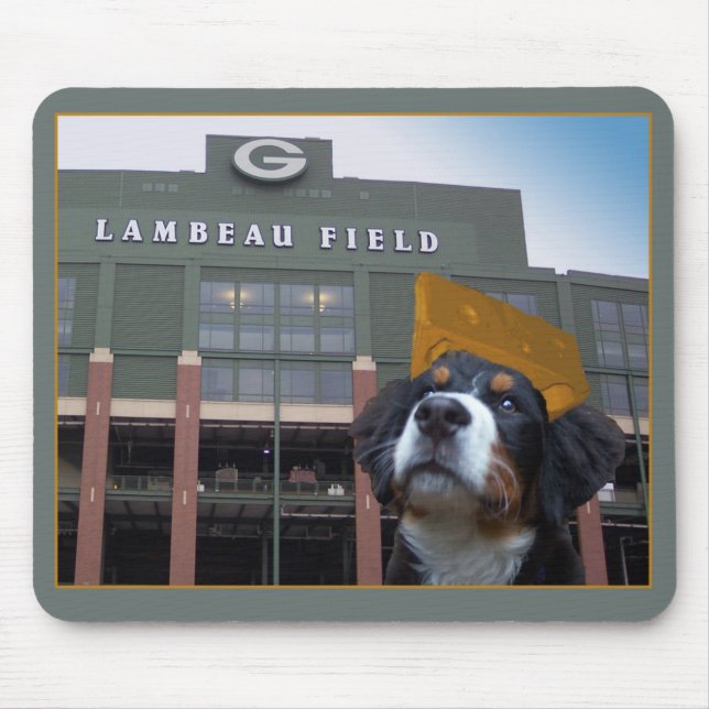 Cheesehead! Mouse Pad (Front)