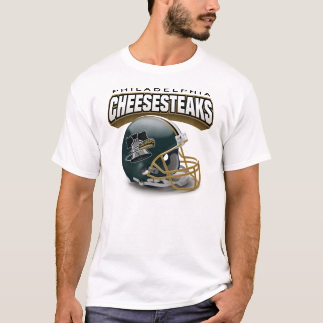 Cheesesteaks "Big Head" Tee: Road T-Shirt (Front)