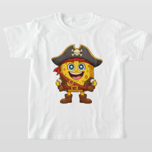 CheeseSunny Pirate – Cute Kawaii T-Shirt
