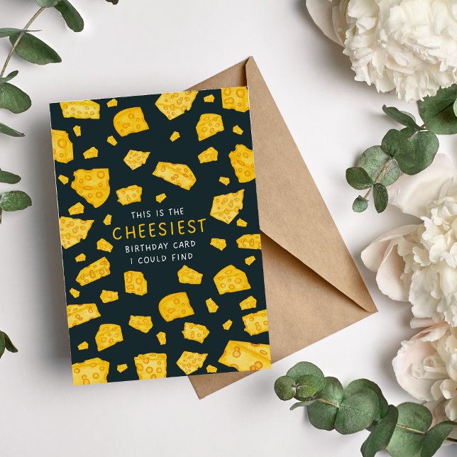 Cheesiest Birthday Card (Creator Uploaded)