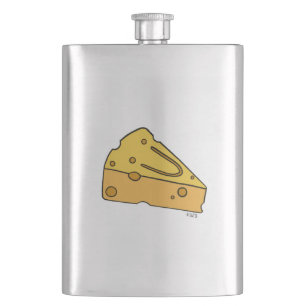 Cheesin' Cutie Cheese Hip Flask