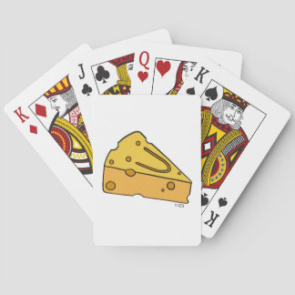 Cheesin' Cutie Cheese Playing Cards