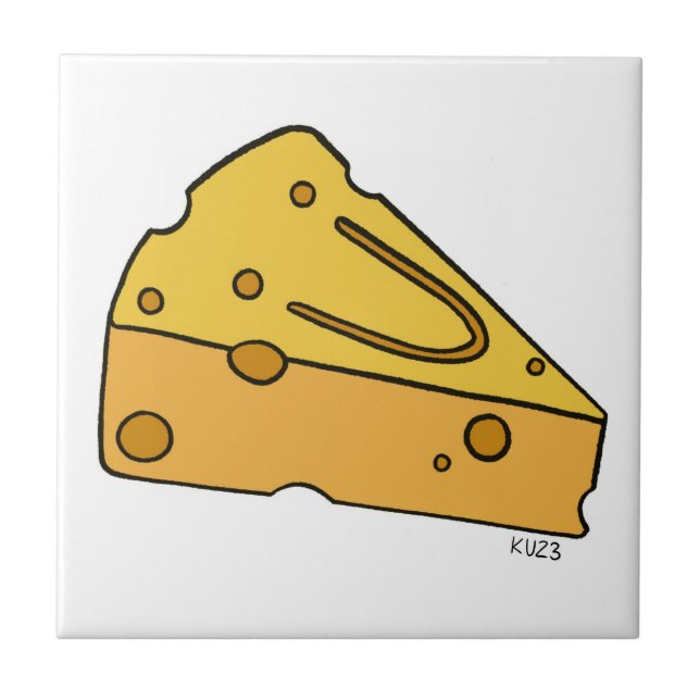 Cheesin’ Cutie Cheese Tile (Front)