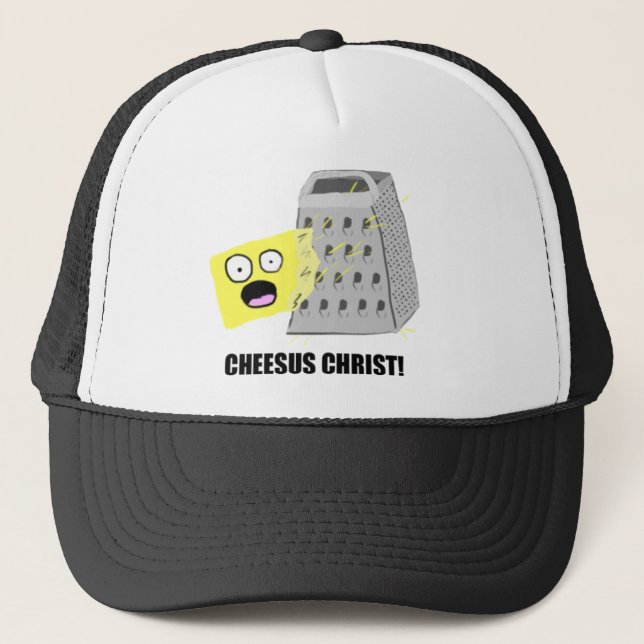 Cheesus Christ! Hat (Front)