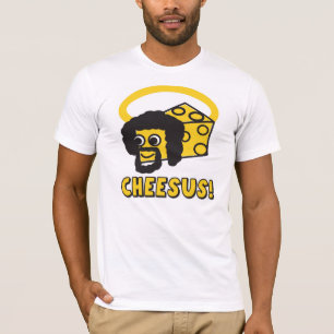 Cheesus Humour TShirt