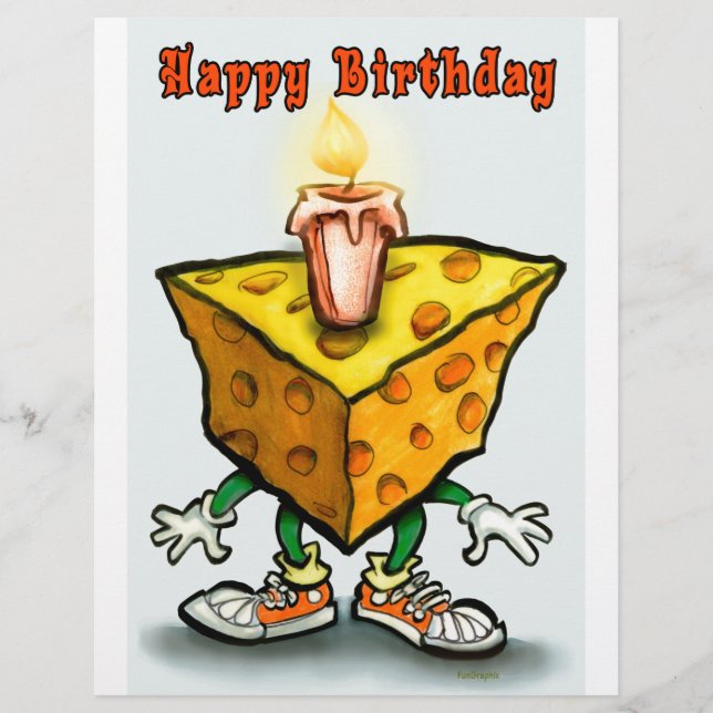 Cheesy Birthday (Front)