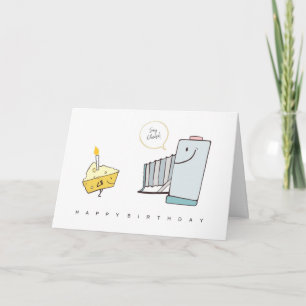 Cheesy Birthday Card