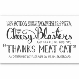 CHEESY BLASTERS 