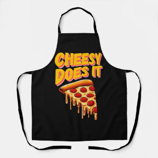 Cheesy Does It Apron