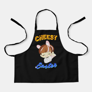 Cheesy Easter Apron