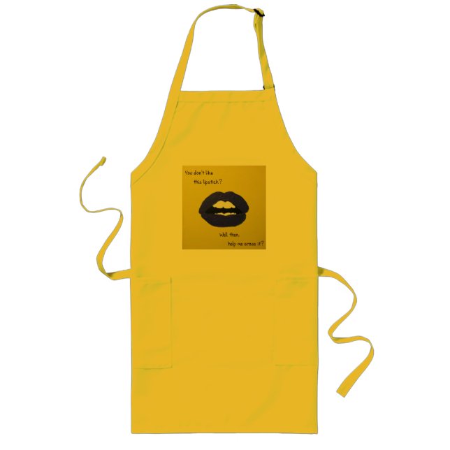 Cheesy Lines for Valentine's Apron (Front)