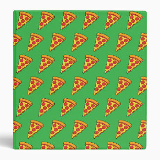 Cheesy Pepperoni Pizza Slice Binder