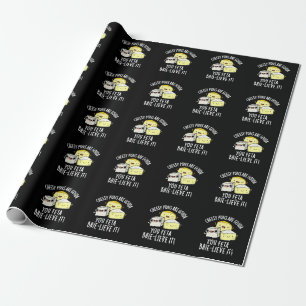 Cheesy Puns Are Gouda You Feta Brie-lieve It Trio Wrapping Paper