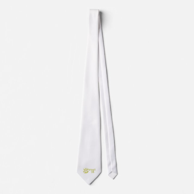 Cheesy Sweet 16 Tie (Front)