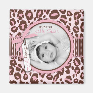 Cheeta Girl Photo Magnet 2