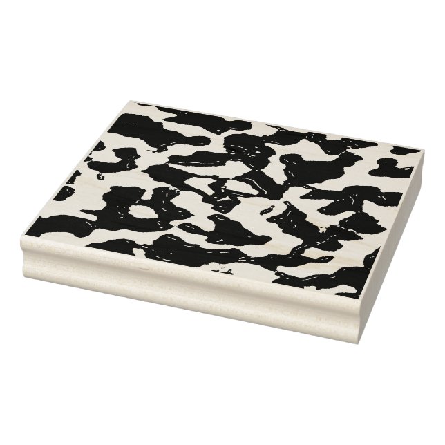 Cheeta Print Design Rubber Stamp (Stamp)