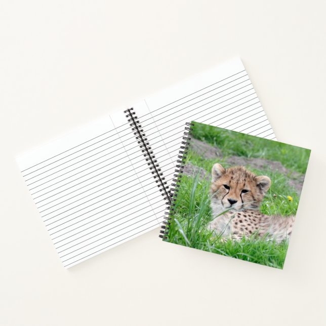 Cheetah 002 notebook (Inside)