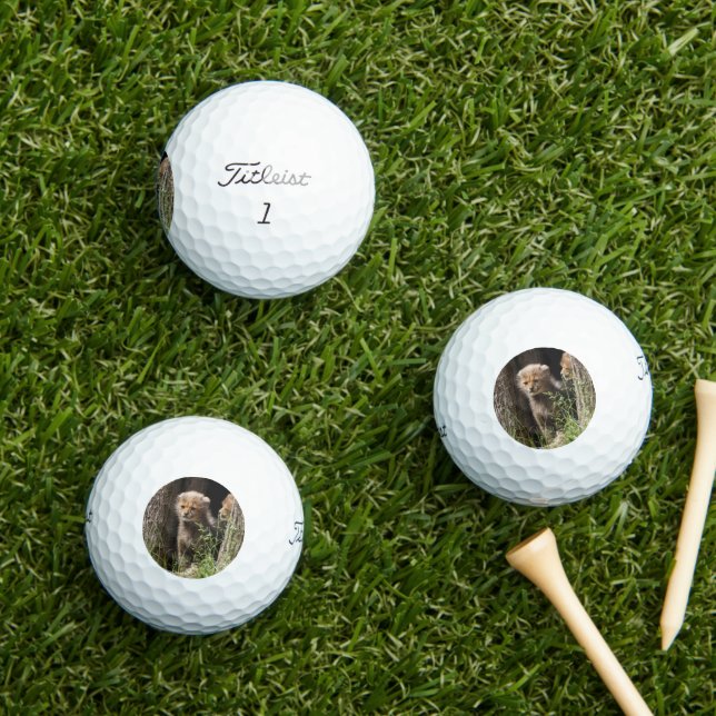 Cheetah 005 golf balls (Insitu Grass)