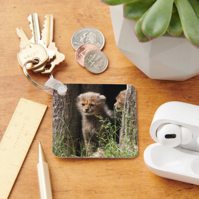 Cheetah 005 keychain (Desk)