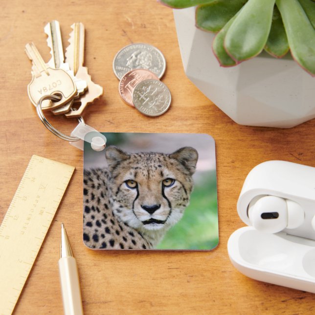 Cheetah 009 keychain (Desk)