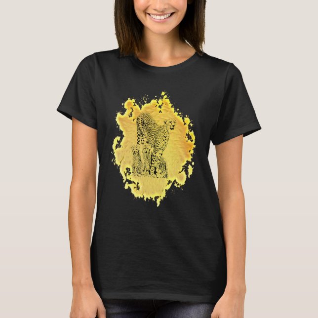 Cheetah 15 T-Shirt (Front)