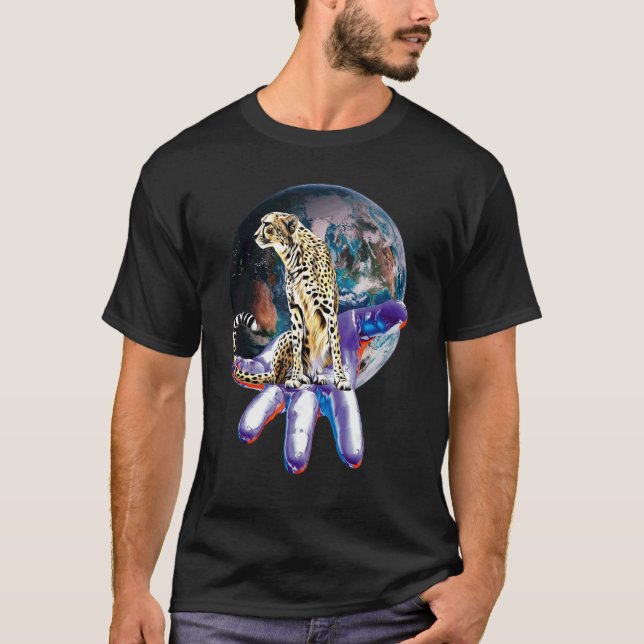 Cheetah 21 T-Shirt (Front)