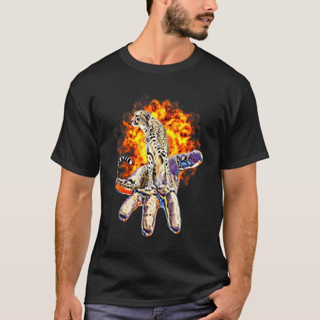 Cheetah 24 T-Shirt (Front)