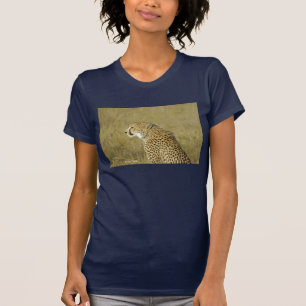 Cheetah 3 Portrait T-Shirt
