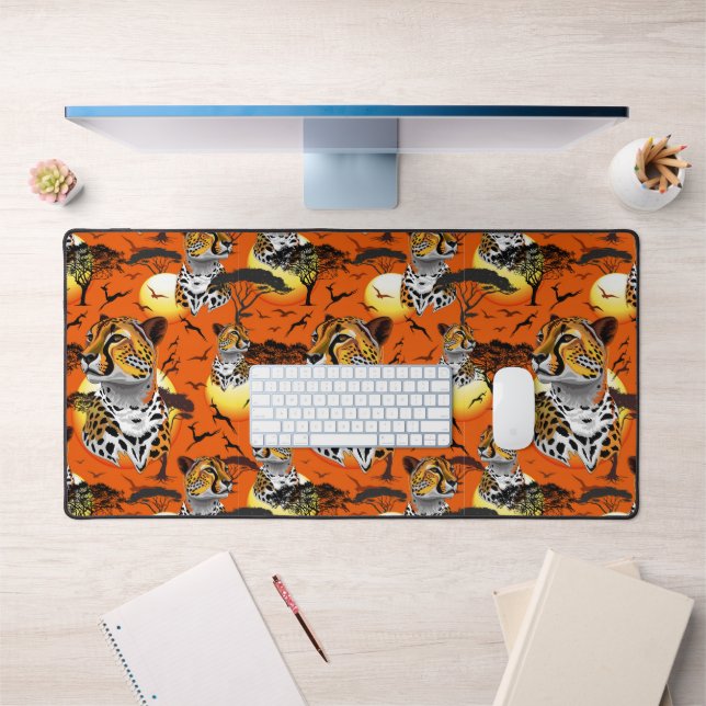 Cheetah African Feline Wild Animal (Bureau 1)