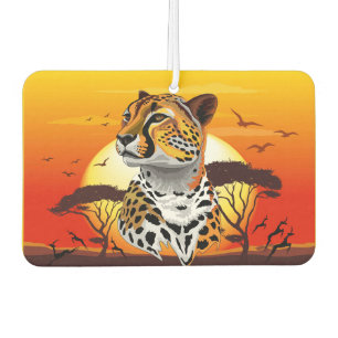 Cheetah African Feline Wild Animal Air Freshener
