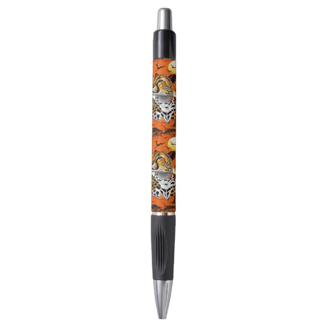 Cheetah African Feline Wild Animal Pen (Front Vertical)