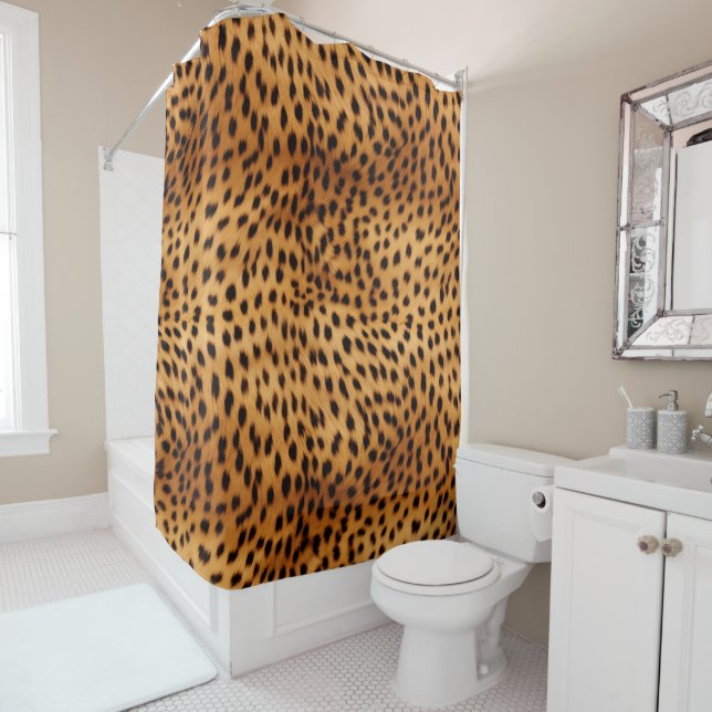 Cheetah Animal Fur (In Situ)