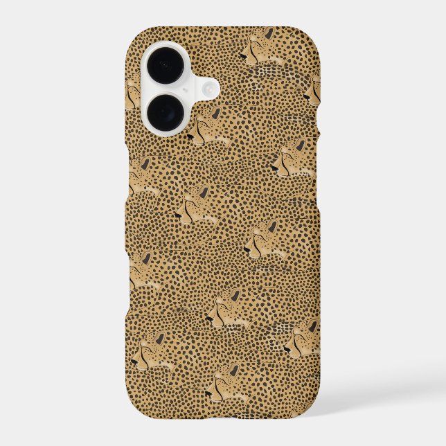 Cheetah Apple iPhone 8 Plus/7 Plus, Coque (Verso)